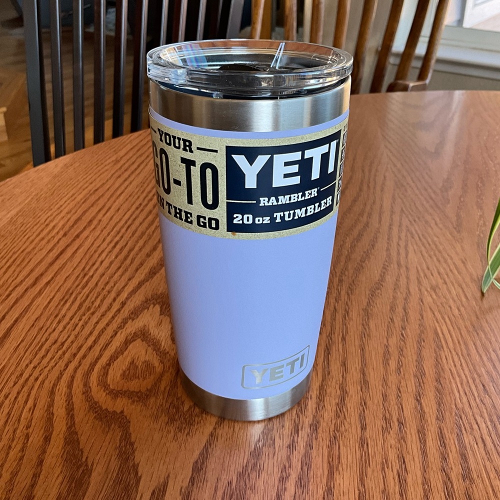 NWT Yeti Rambler 20oz - Cosmic Lilac